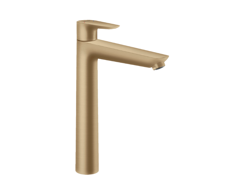 Hansgrohe Talis E240 verhoogde wastafelkraan Brushed Bronze