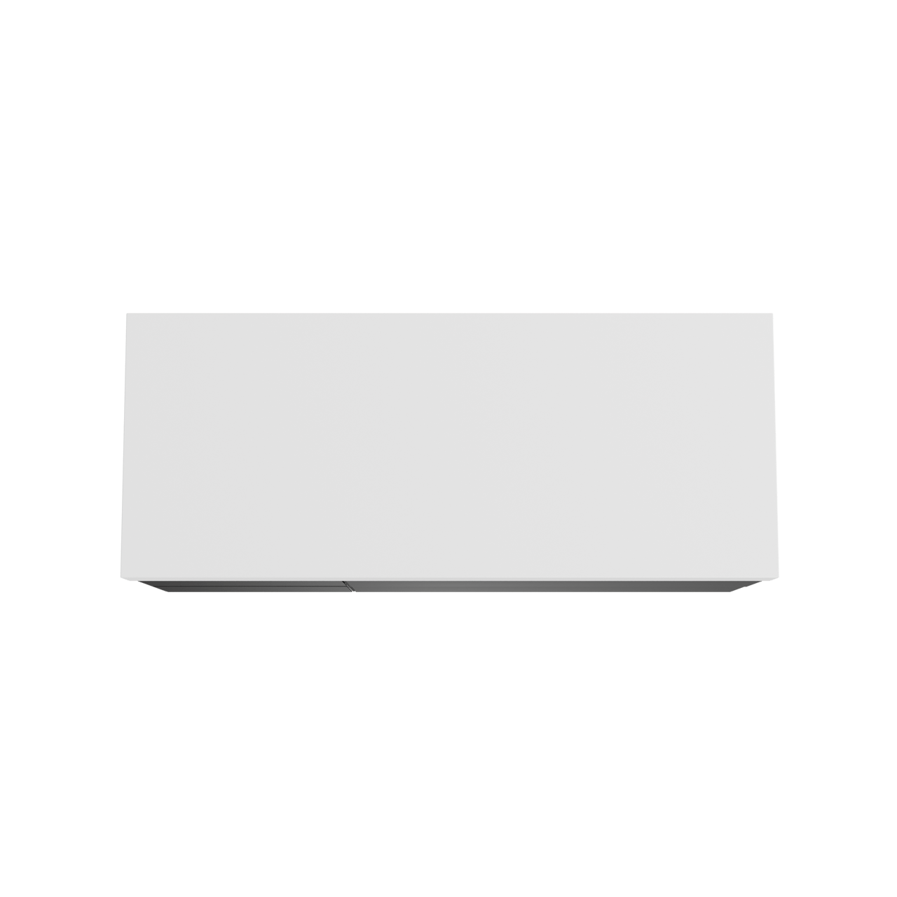 Balmani Mitra meuble salle de bains suspendu 135 x 55 cm noir mat avec Dominus tablette simple ou double en solid surface blanc mat