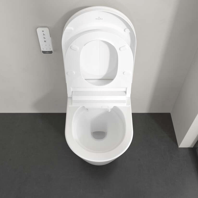 Villeroy & Boch Tivo Dusch-WC, Weiß glänzend ohne Spülrand