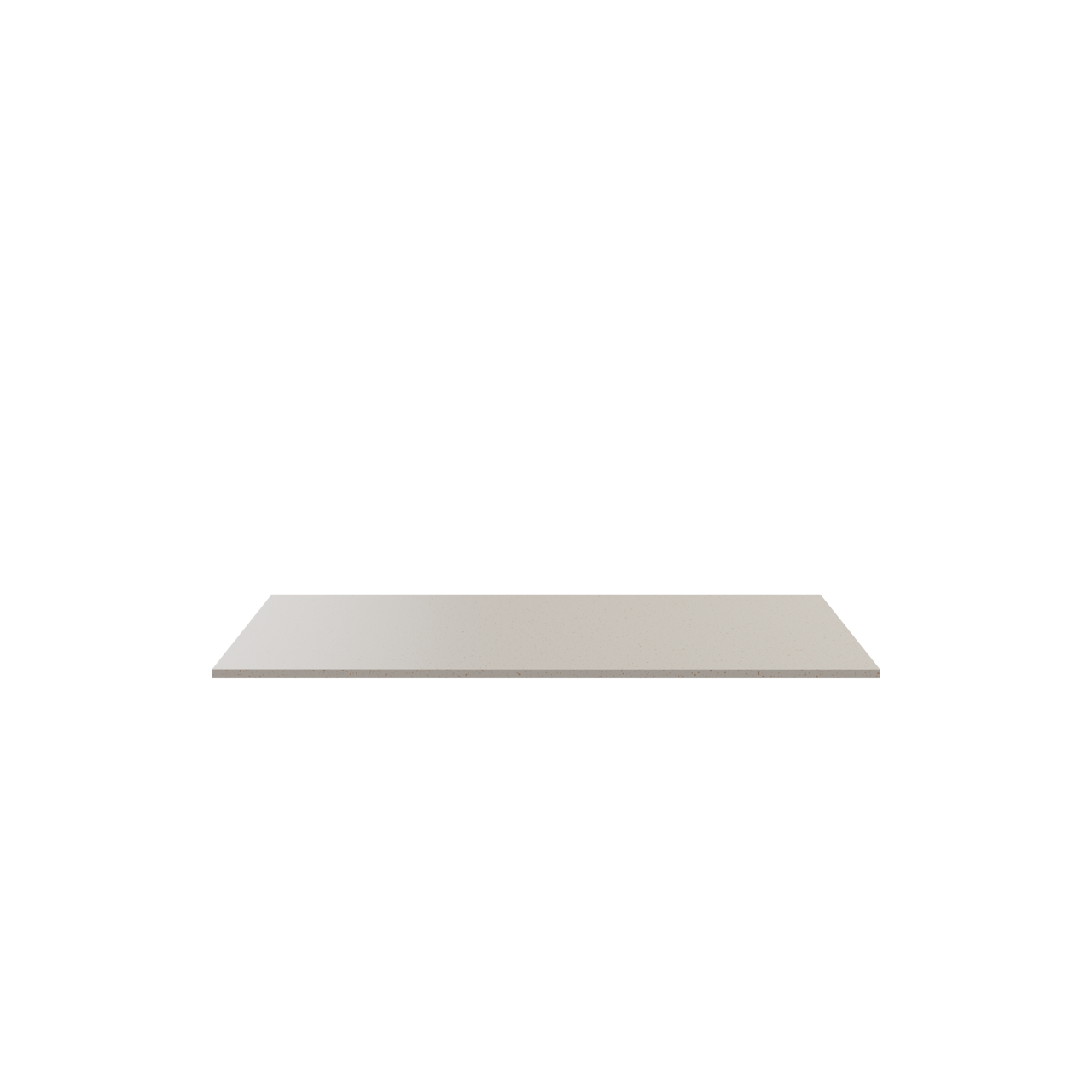 Storke Tavola enkel tablet beige granita Solid Surface 85 x 52 cm
