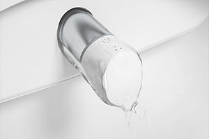 Villeroy & Boch ViClean-I100 WC Japonais Blanc Brillant bride de rinçage fine