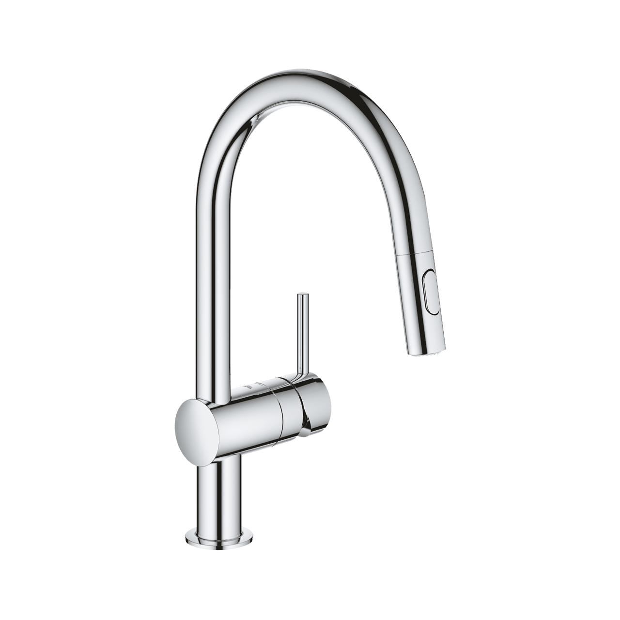 Grohe Minta C robinet de cuisine avec douchette extractible chrome brillant 32321002