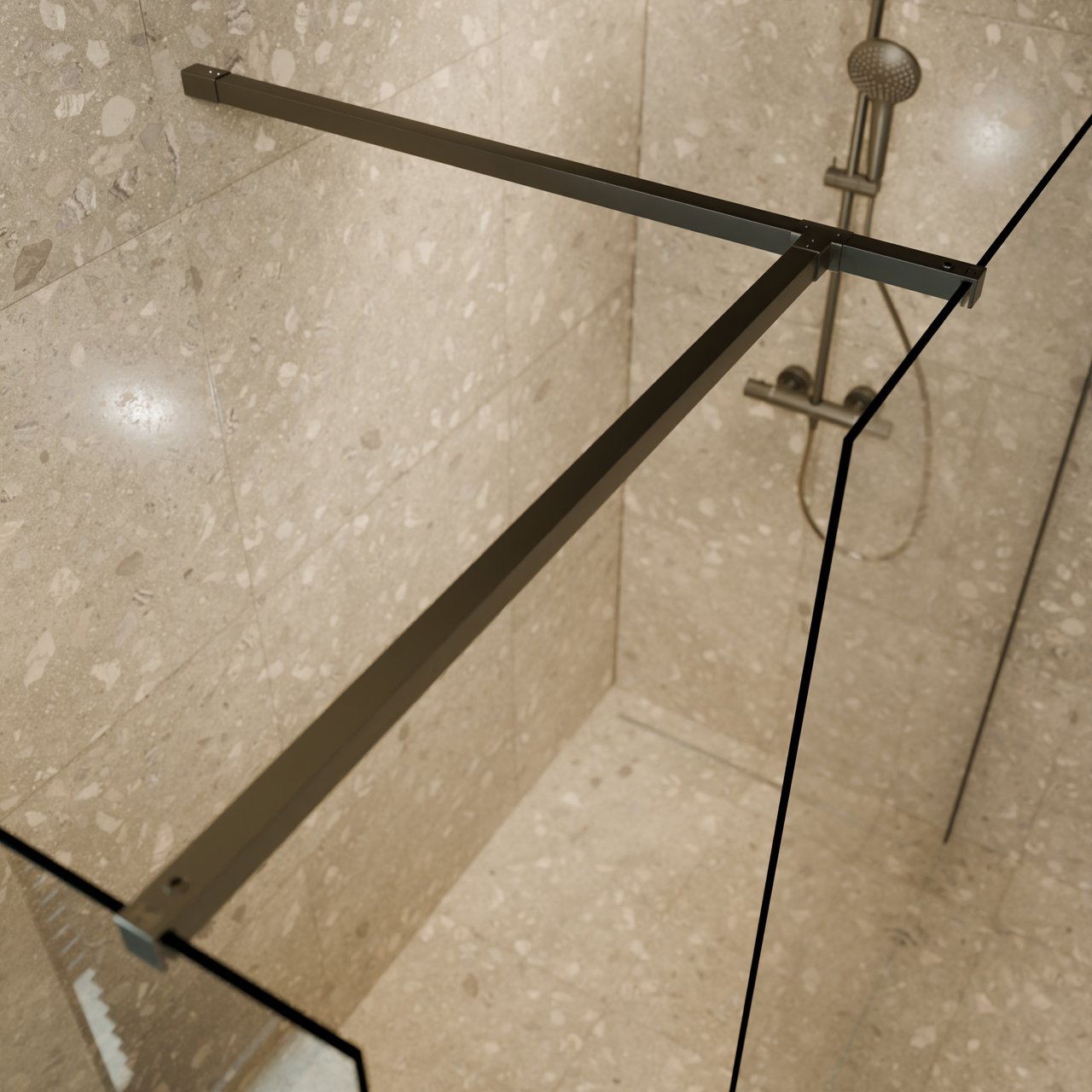 Balmani Modular T-Stabilisierungsstange, Brushed Gunmetal