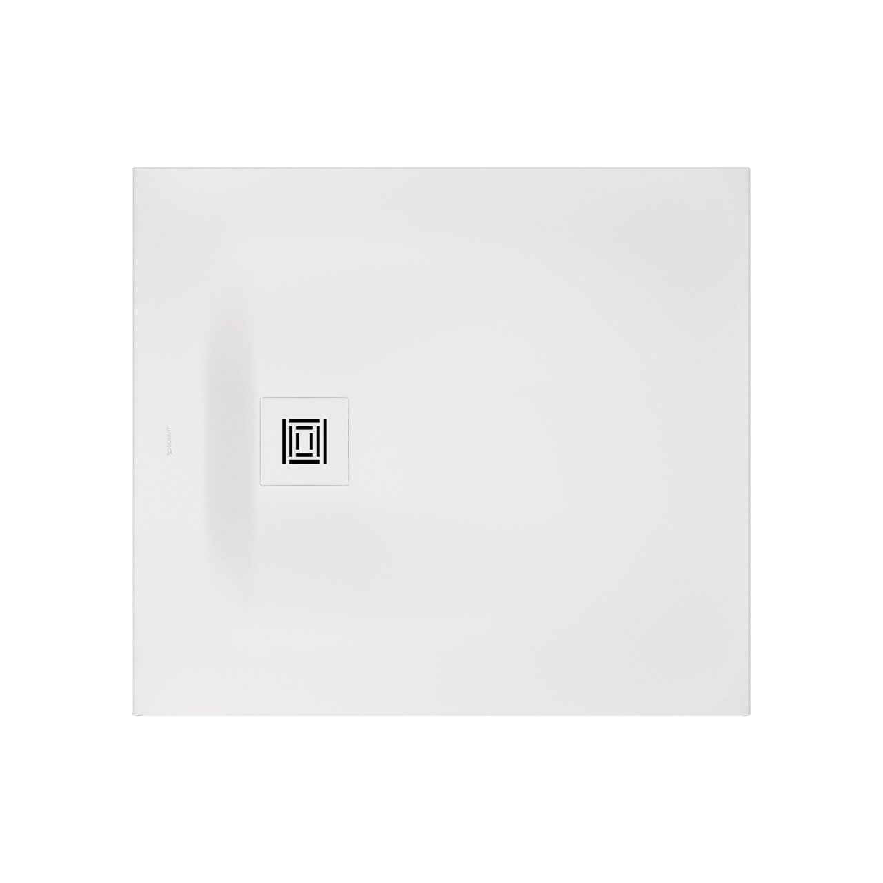 Duravit Susteno douchebak 90 x 80 cm composietmarmer wit mat