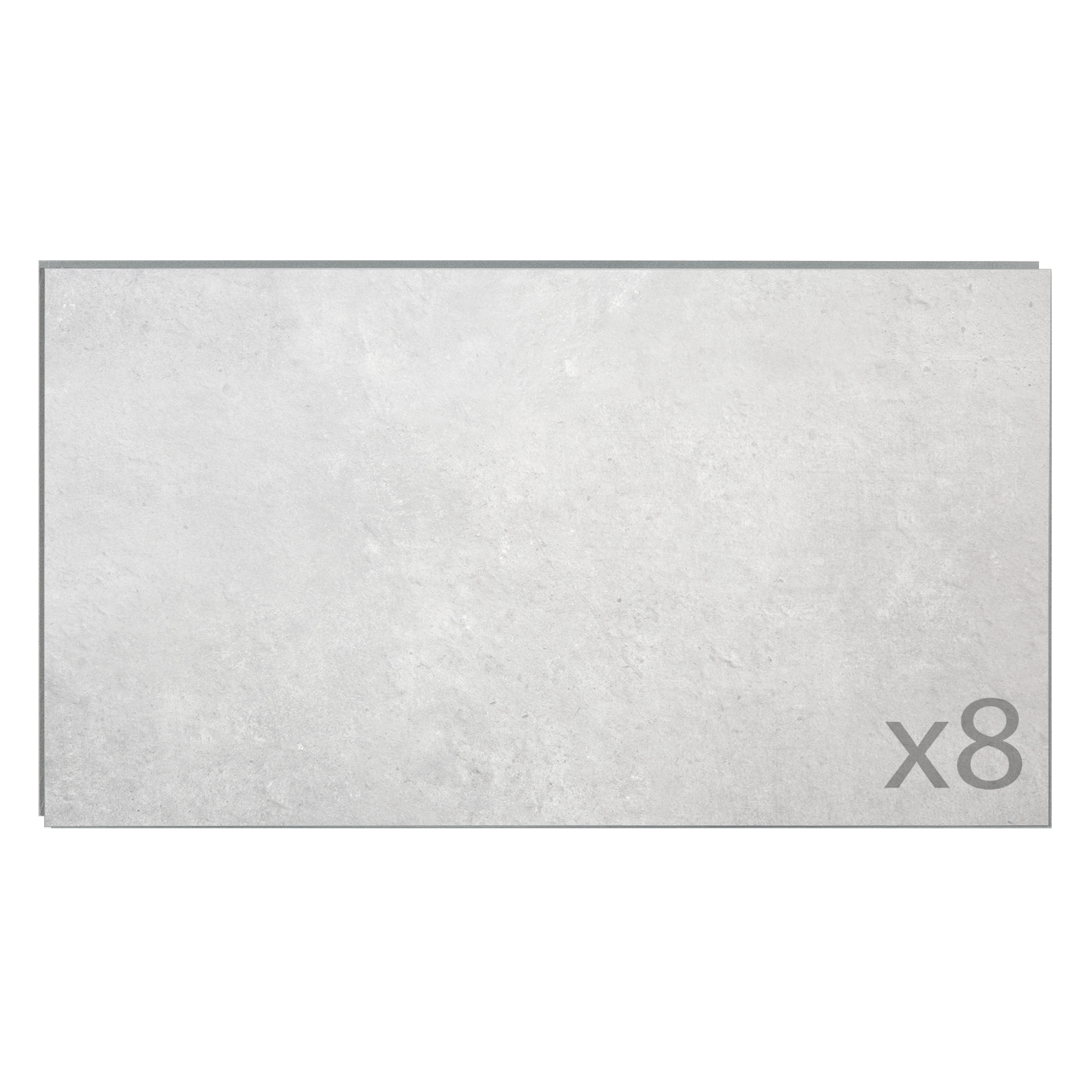 Dumaplast Dumawall+ Wandfliesen Set 8 x 37,5 x 65 cm Hasvik, PVC