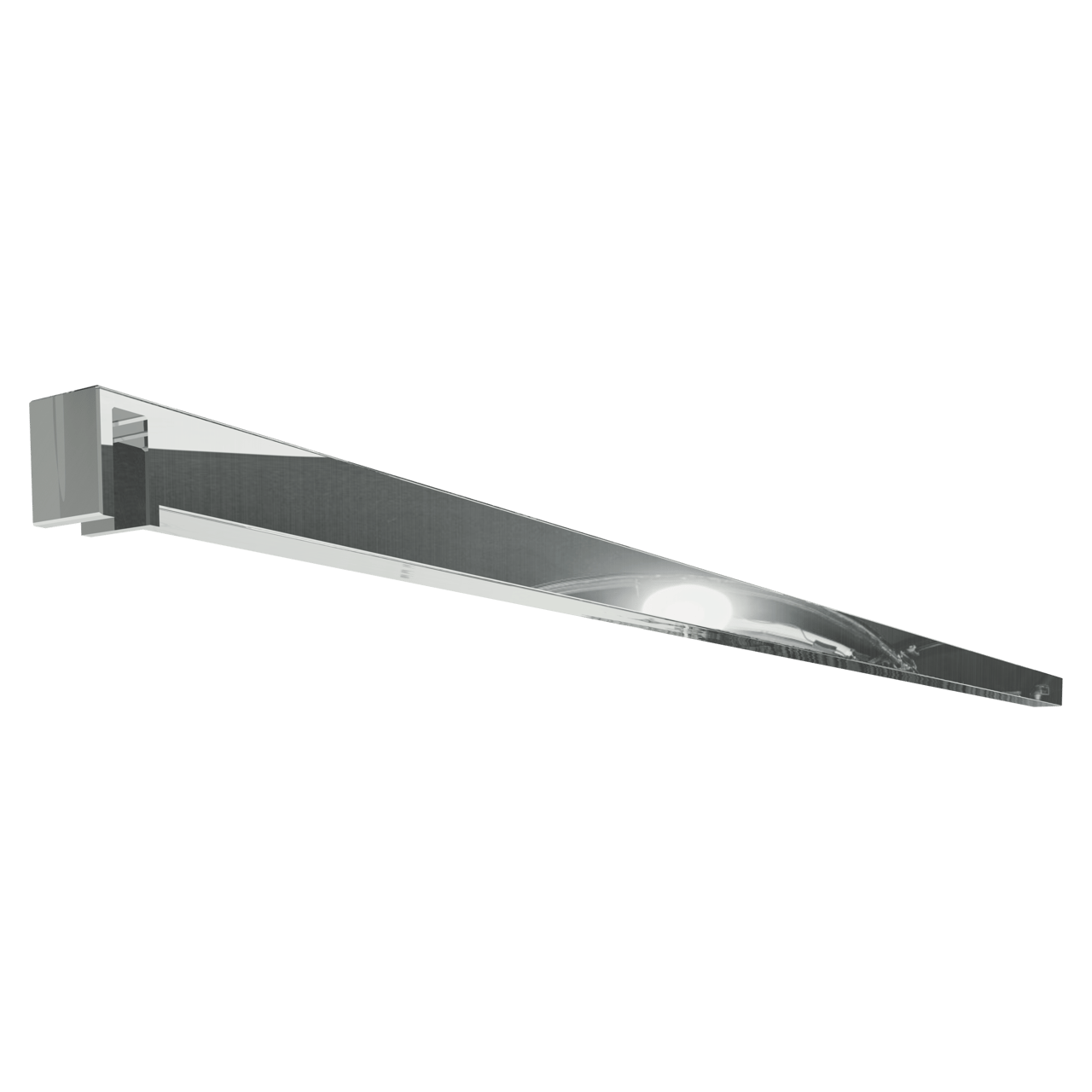 Balmani Modular Flat Stabilisierungsstange, 120 cm, Chrom