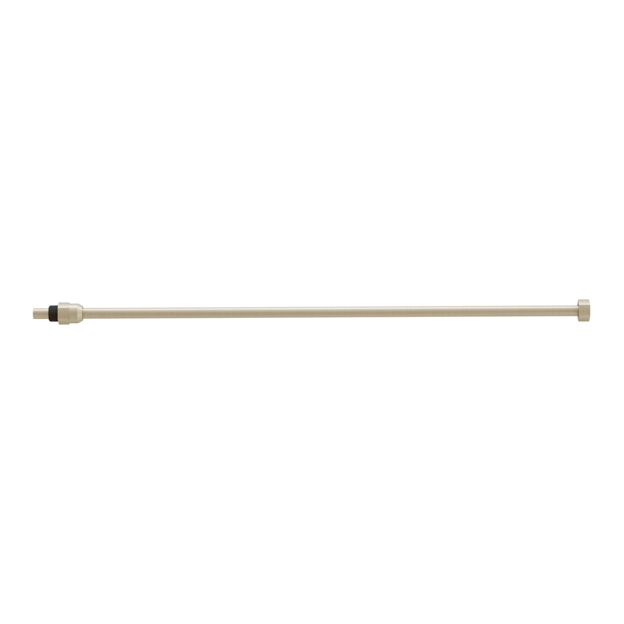 Santeg FixTube Ø 10 mm 50 cm Brushed Coolmetal