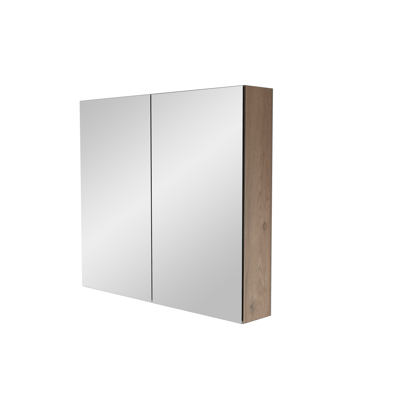 Storke Reflecta spiegelkast 85 x 75 cm ruw eiken