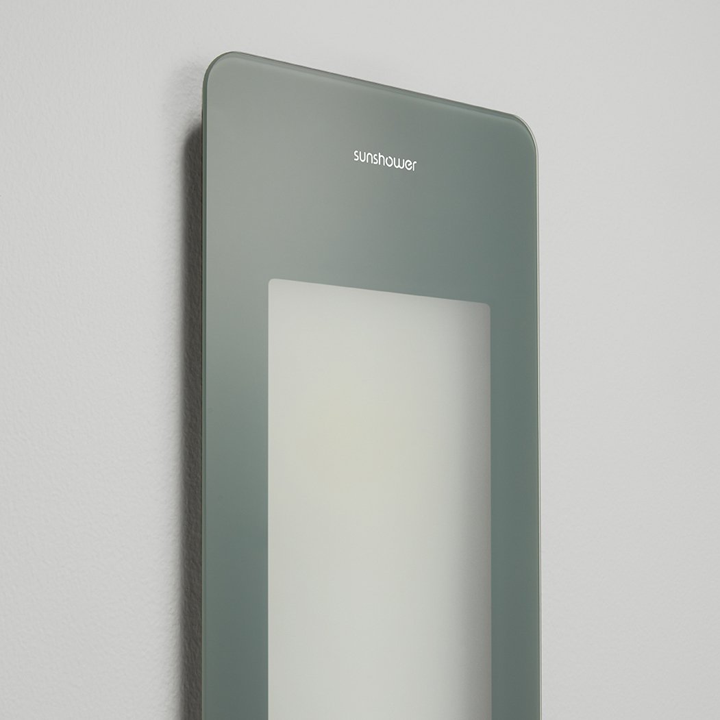Sunshower One L Infrarot Unterputz organic grey