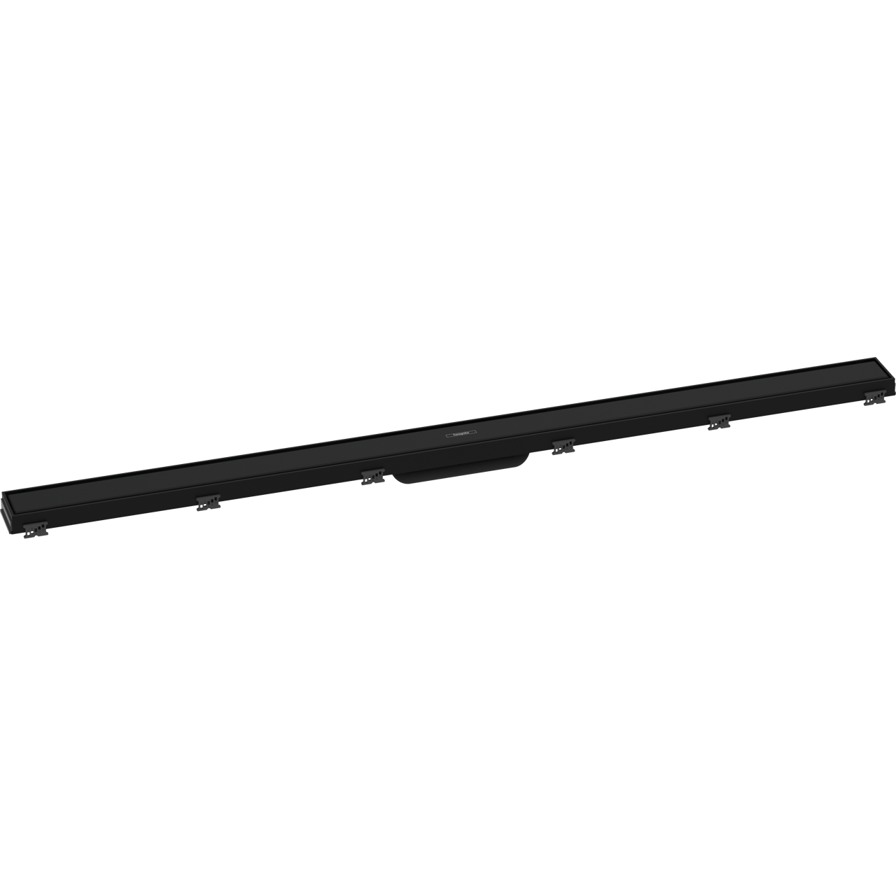 Hansgrohe RainDrain Match kit de finition pour rigole de douche 120cm Noir Mat