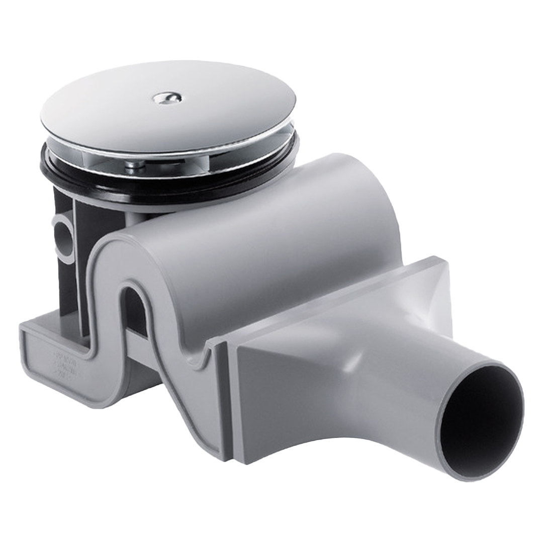 Hansgrohe Raindrain 90XXL afvoer douche Ø90mm chroom