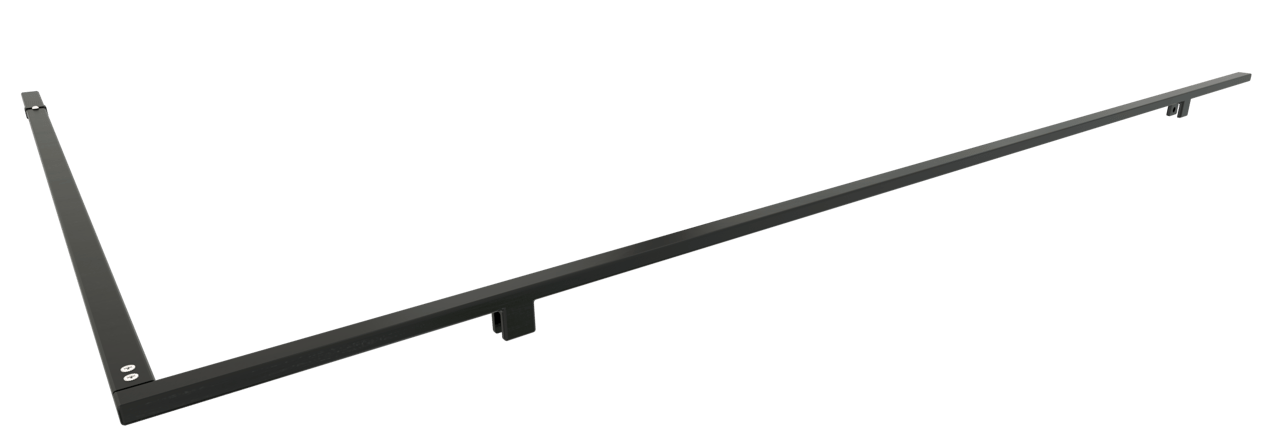 Balmani BMSS Crest stabilisatiestang rechts 152x102cm mat zwart
