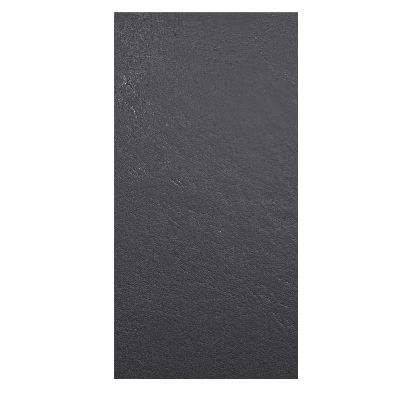 Balmani Zeno douchewandpaneel 140 x 260 cm composietmarmer grafietgrijs leisteenstructuur