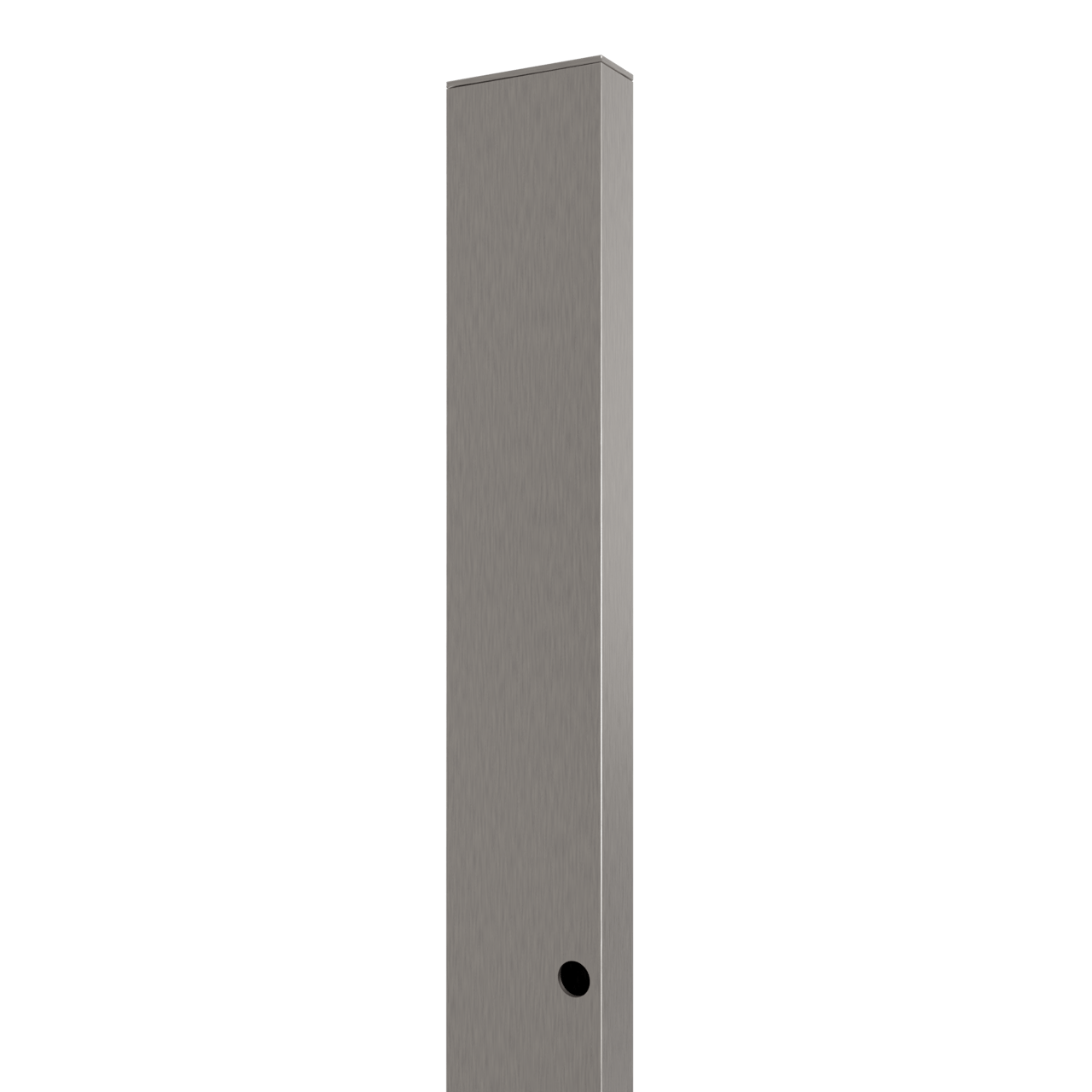 Balmani verbredingsprofiel voor douchedeuren 210 cm, Brushed Coolmetal