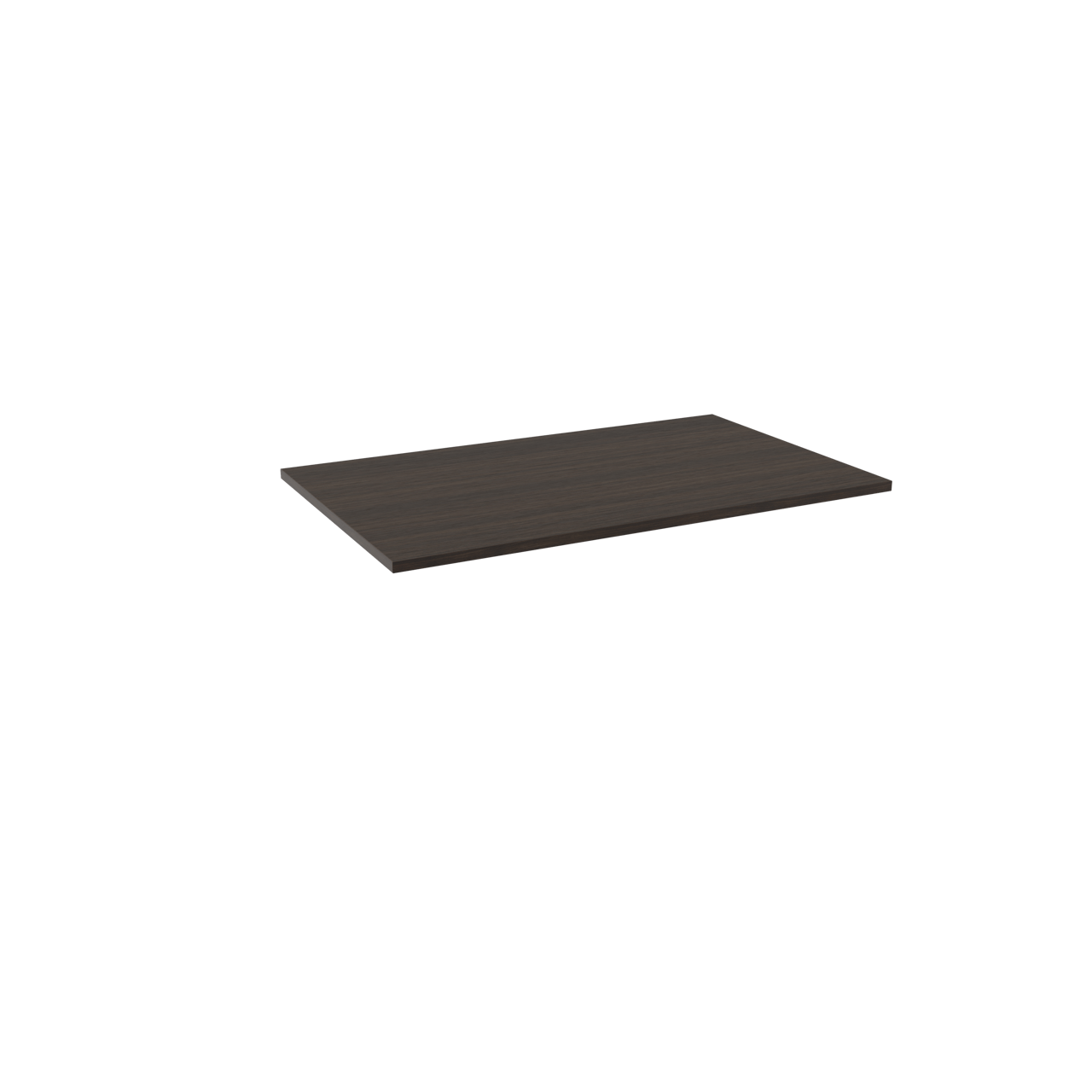 Balmani Sfera by Lucida tablette simple mélaminé Eucalyptus 90 x 55 cm