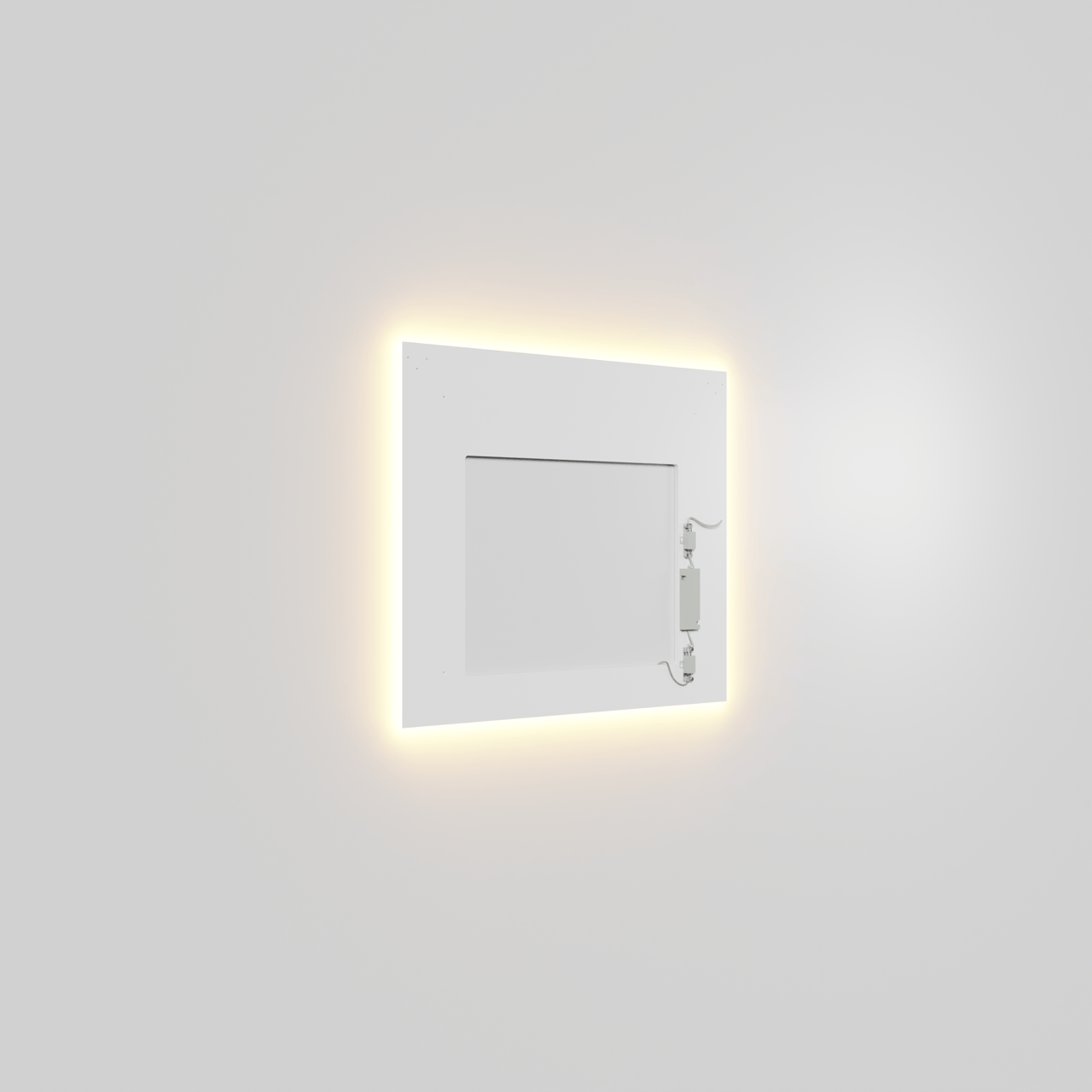 Luca Varess LED luminaire pour armoire de toilette 90 x 75 cm