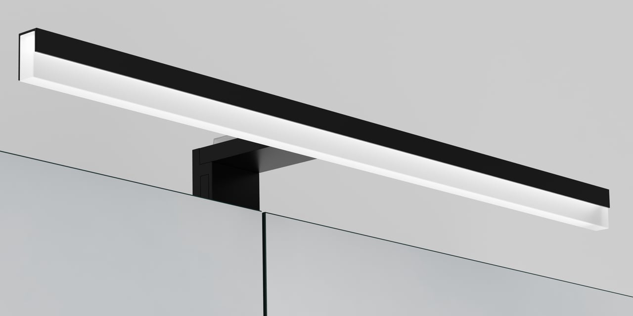 Luca Varess Serena LED luminaire 50 cm noir