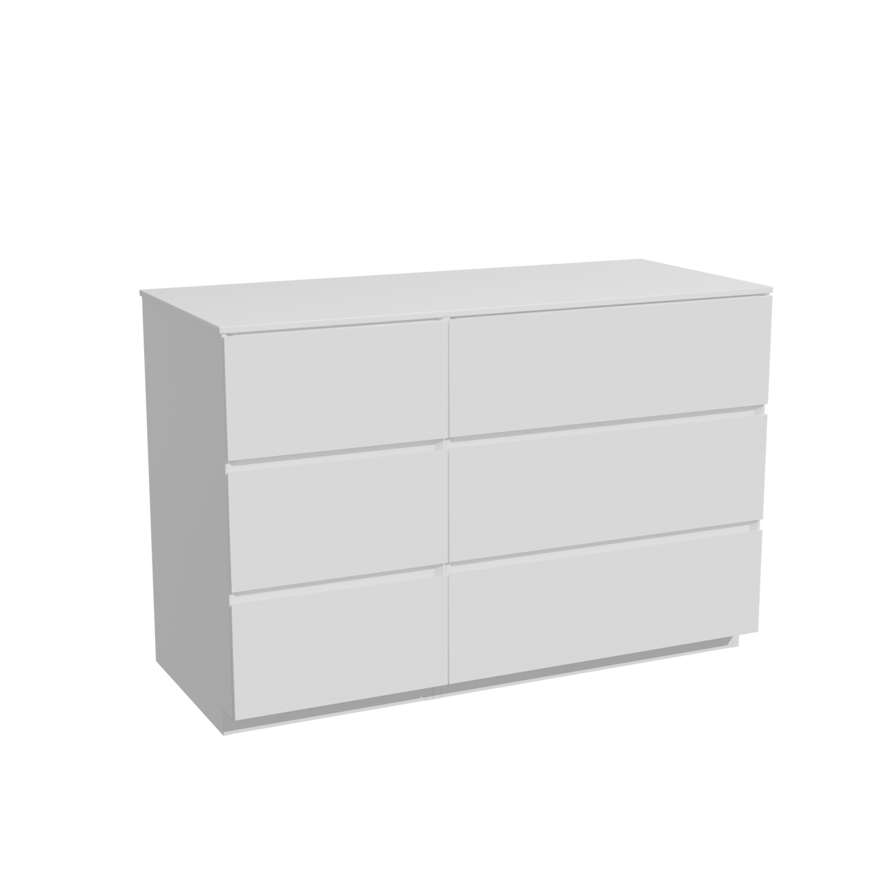 Storke Edge staand badmeubel 120 x 52 cm hoogglans wit met Tavola enkel of dubbel wastafelblad in solid surface mat wit