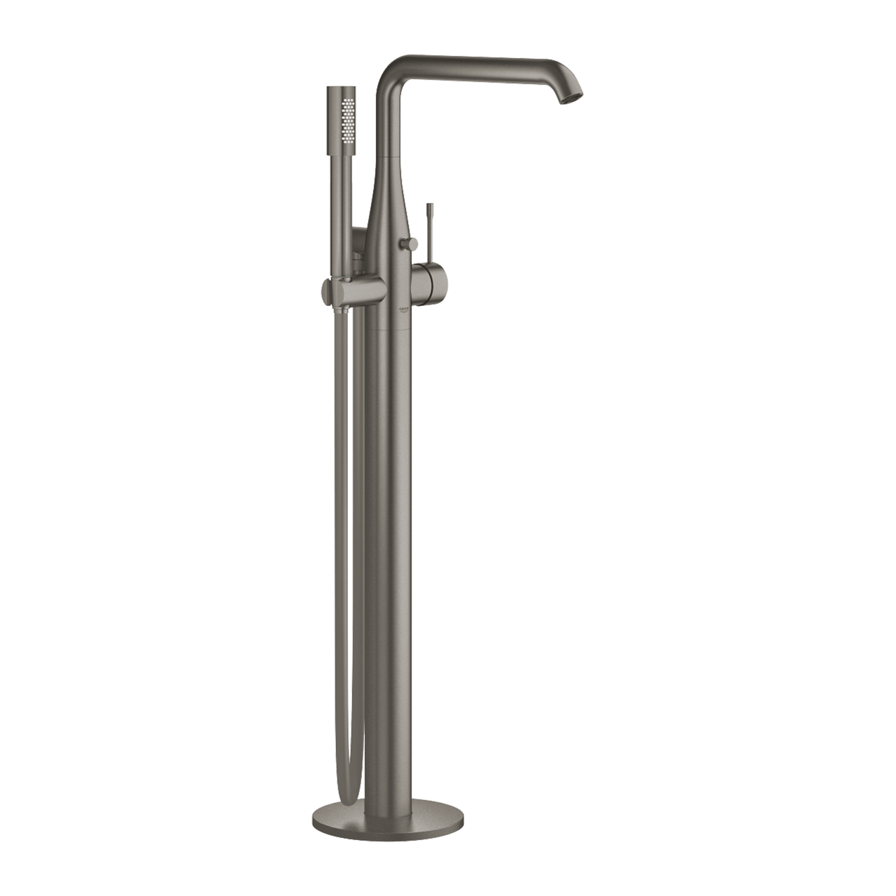 Grohe Essence robinet baignoire îlot avec douchette Brushed Hard Graphite
