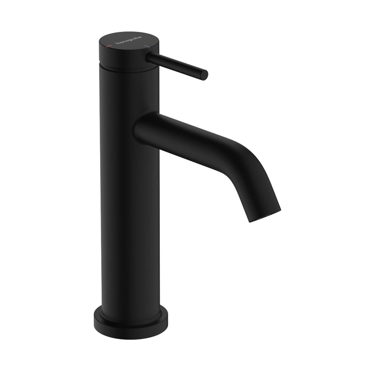 Hansgrohe Tecturis 110 Coolstart Waschbecken Armatur: Schwarz Matt