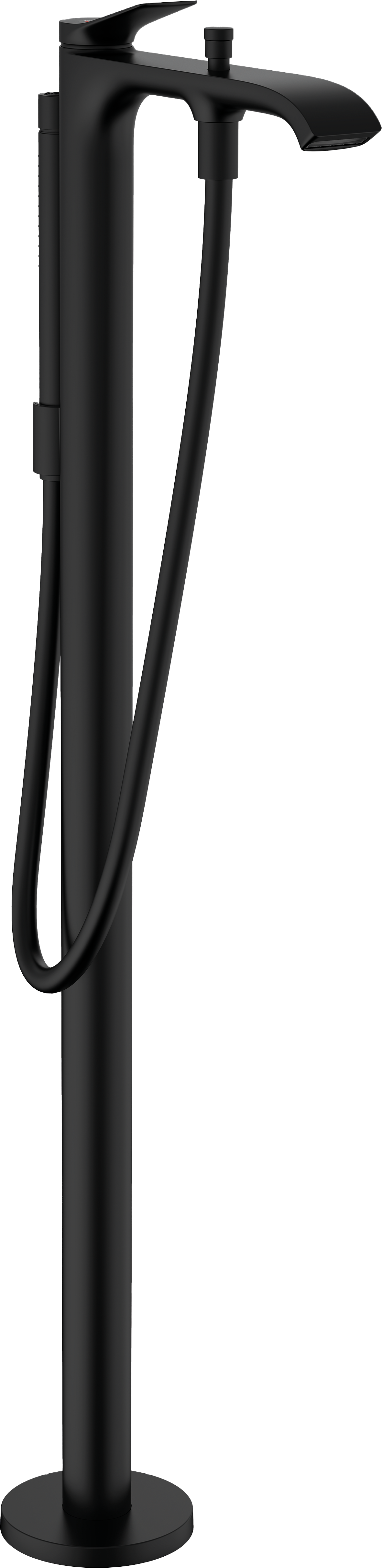 Hansgrohe Vivenis standaard mengkraan badkraan Mat Zwart