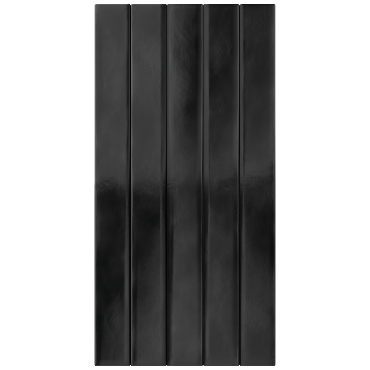 Carruzo Rio keramische wandtegels 24 stuks 5x50cm Grafito