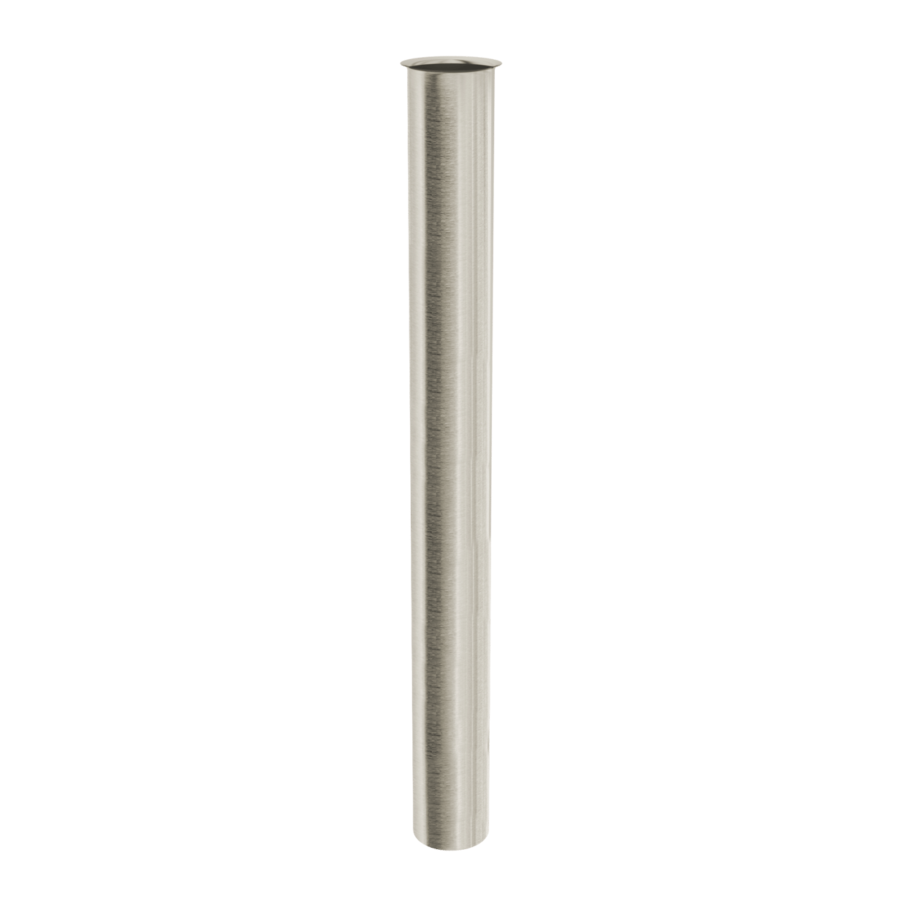 Santeg Draintube rallonge à collet siphon lave-mains Ø 32 mm 30 cm Brushed Coolmetal