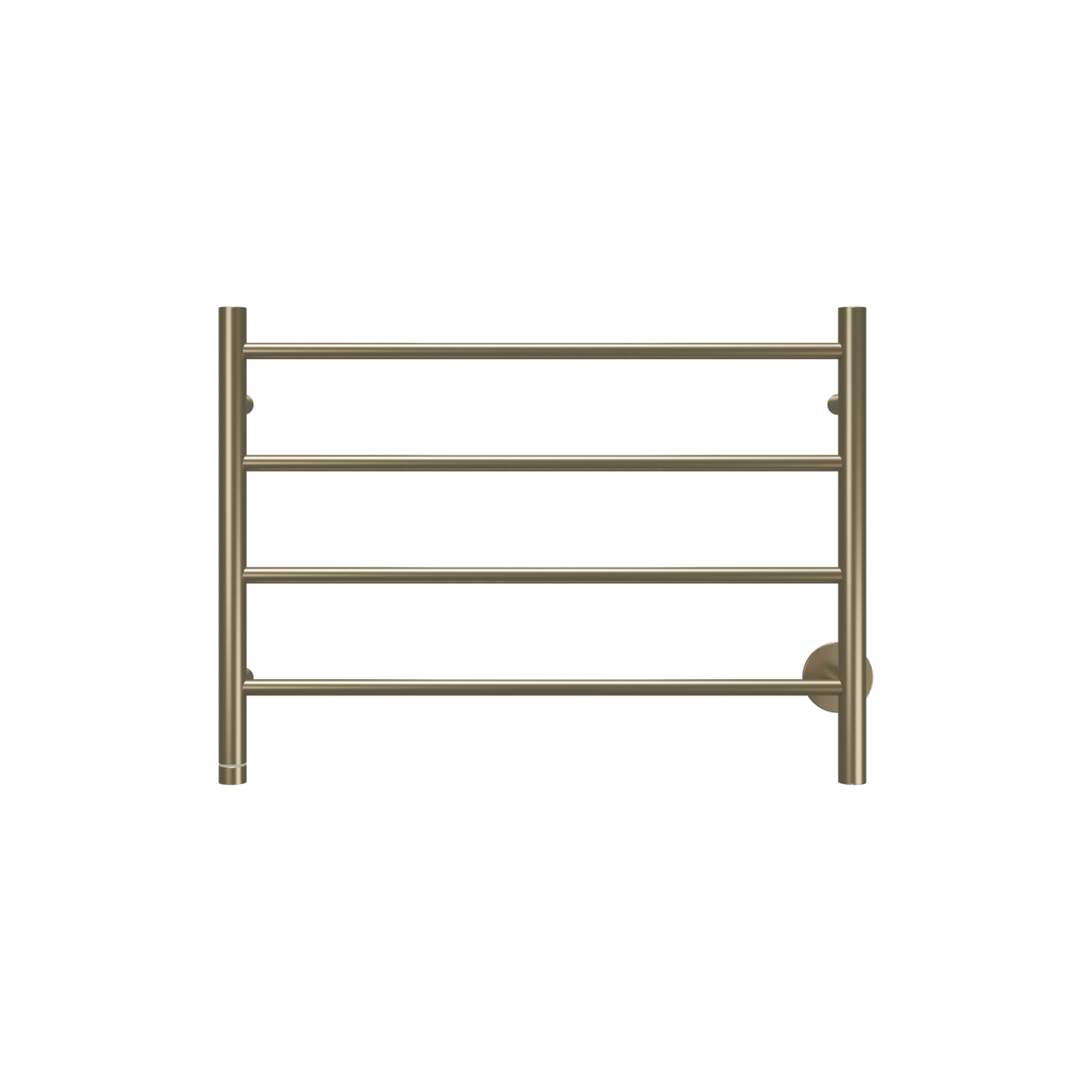 Blaufoss Odda Basso Handtuchwärmer 55 x 75 cm Brushed Champagne Gold 50W