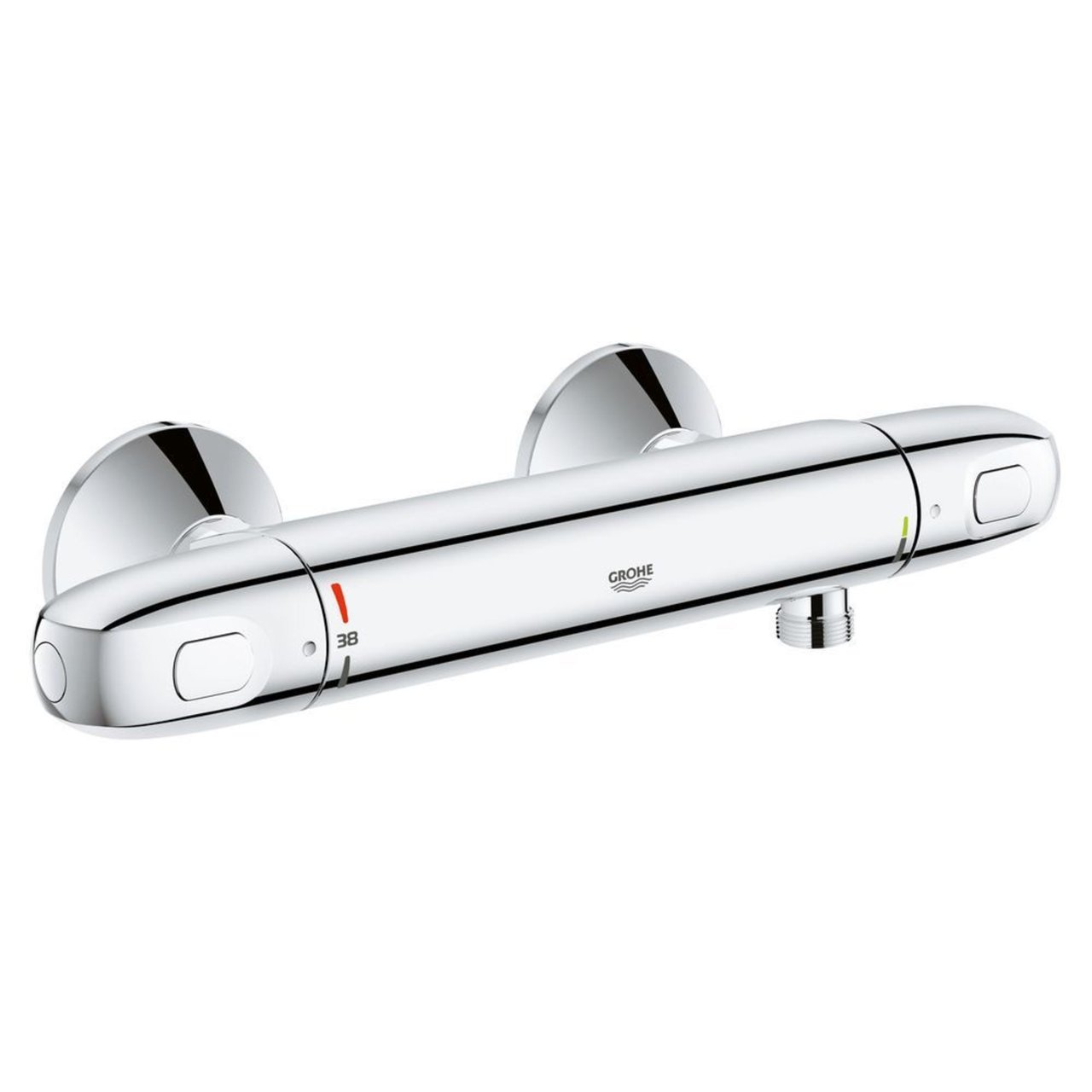 Grohe Grohtherm 1000 thermostatische douchekraan glanzend chroom