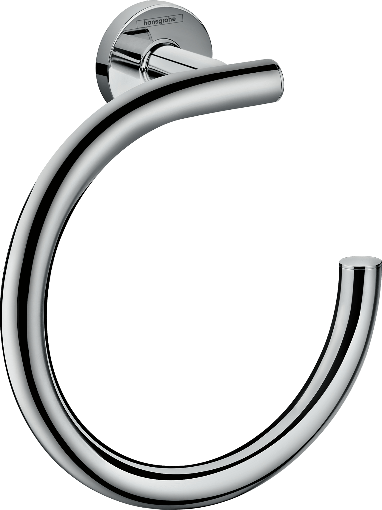 Hansgrohe Logis Handtuchhalter chrom glänzend