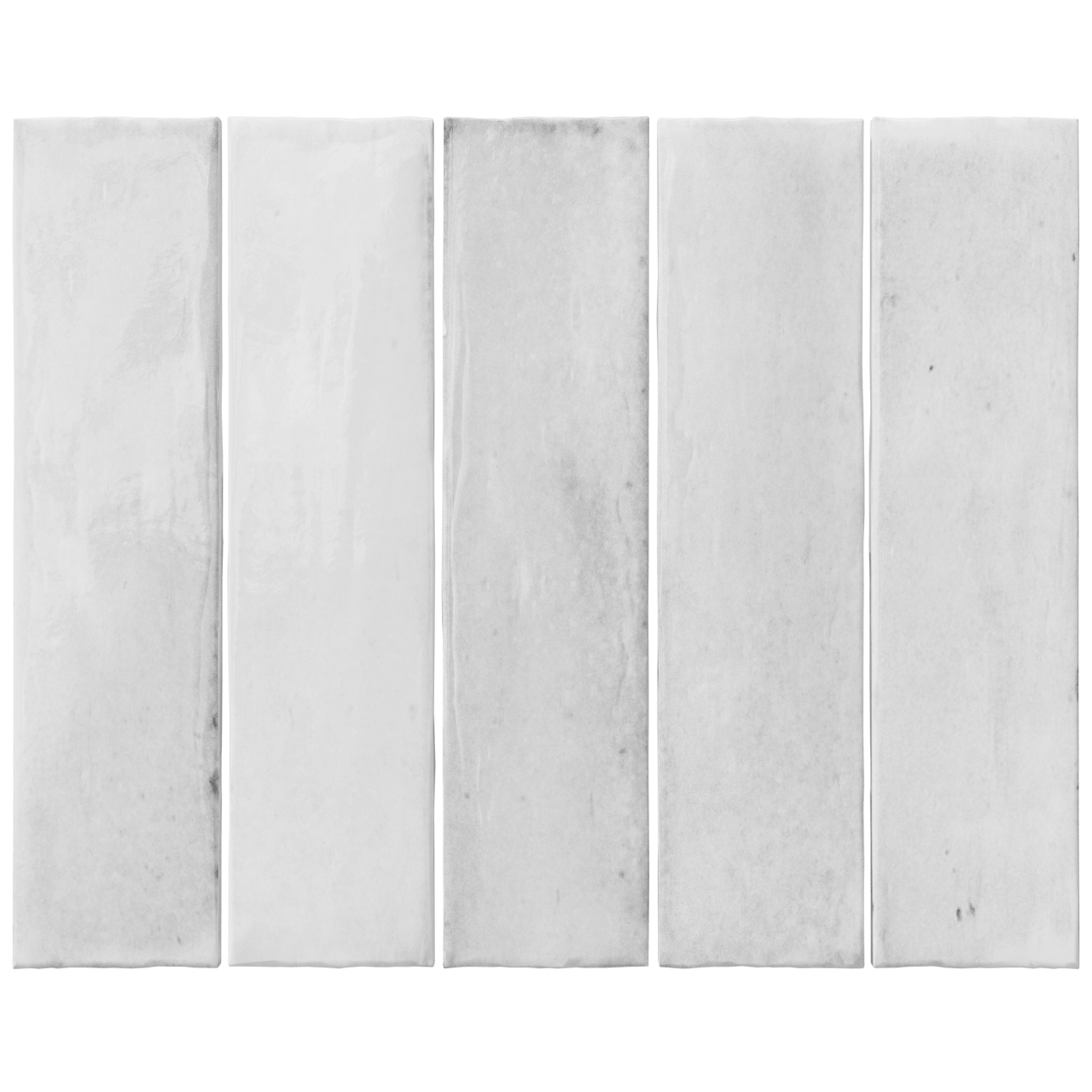 Carruzo Costa keramische Wandfliesen 34 Stück, 6x24,6cm Perla