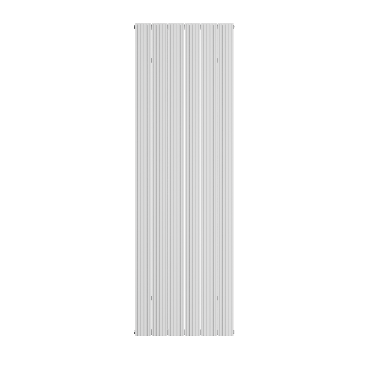 Vipera Mares Doppelhandtuchheizkörper: 56,5 x 180 cm, Zentralheizung, Weiß matt, Seiten- & Mittelanschluss, 2159W