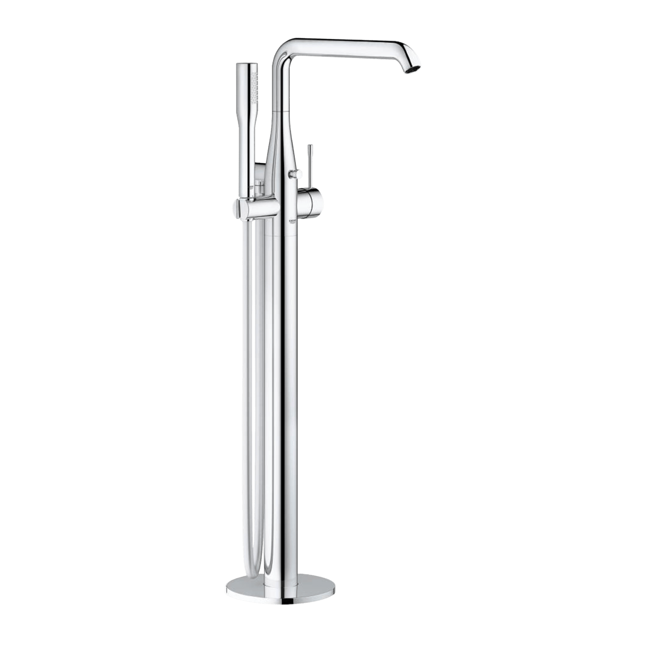 Grohe Essence robinet baignoire mitigeur îlot (montage sol) chrome brillant