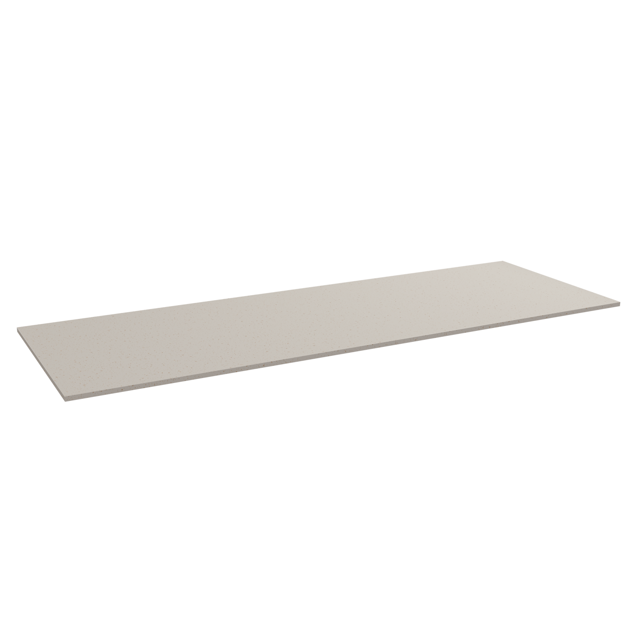 Storke Tavola enkel of dubbel tablet beige granita Solid Surface 150 x 52 cm