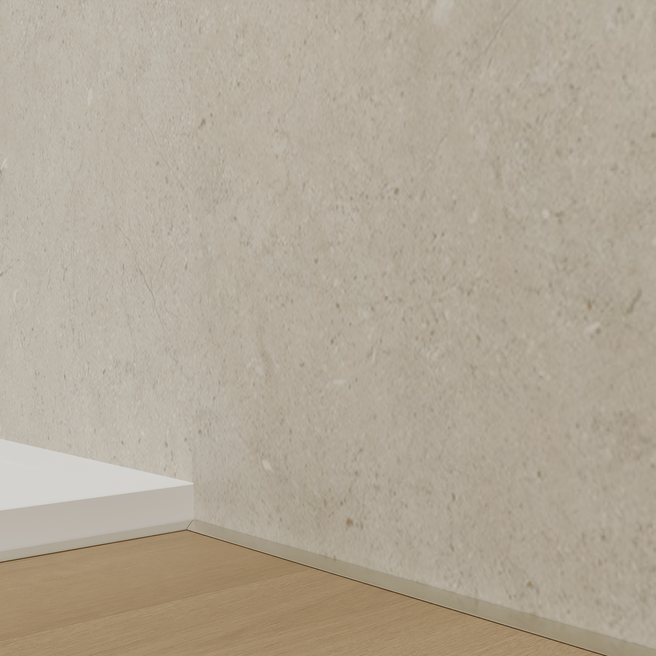 Florris Milano SPC wandpanelen, 2 stuks, 120 x 260 cm, Capri Beige