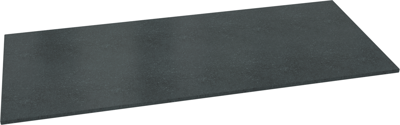 Balmani Stretto enkel of dubbel wastafelblad verzoete graniet 135 x 55 cm