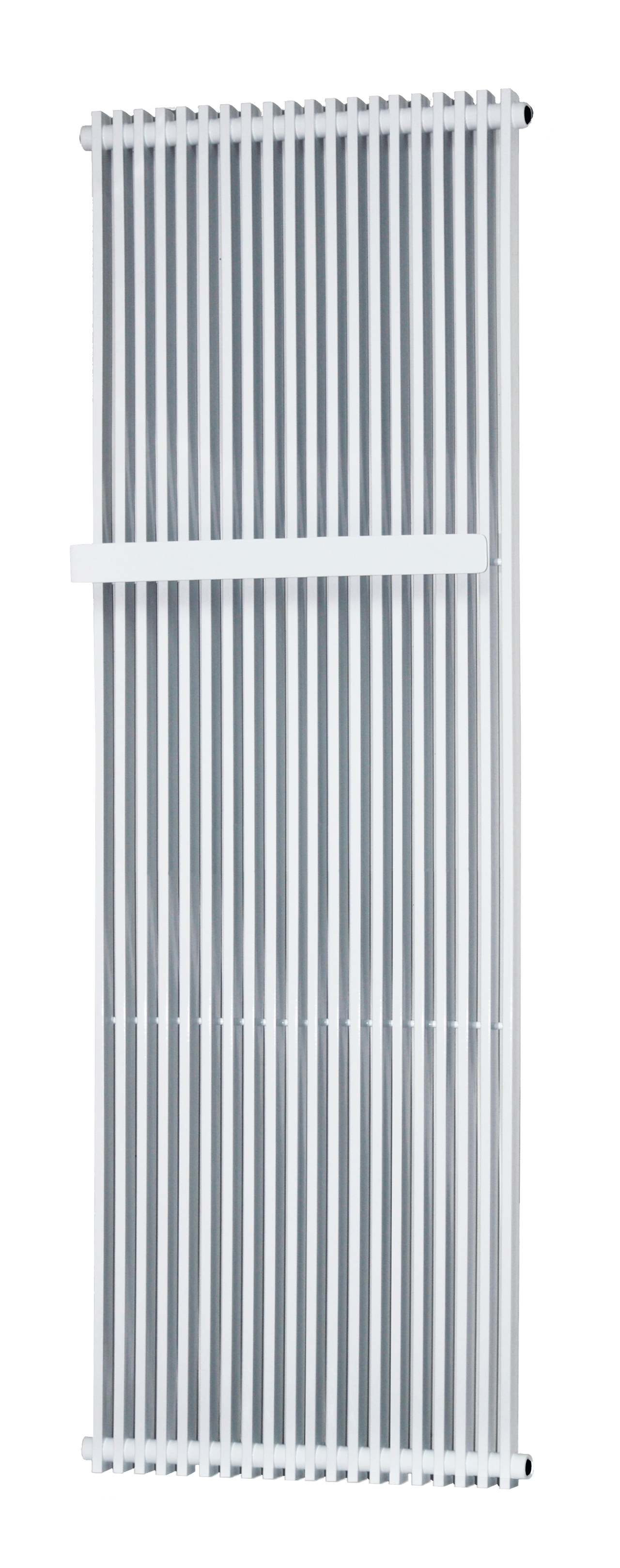 Vipera Corrason radiateur de salle de bains simple 60 x 180 cm chauffage central blanc brillant raccordement latéral 2.059W