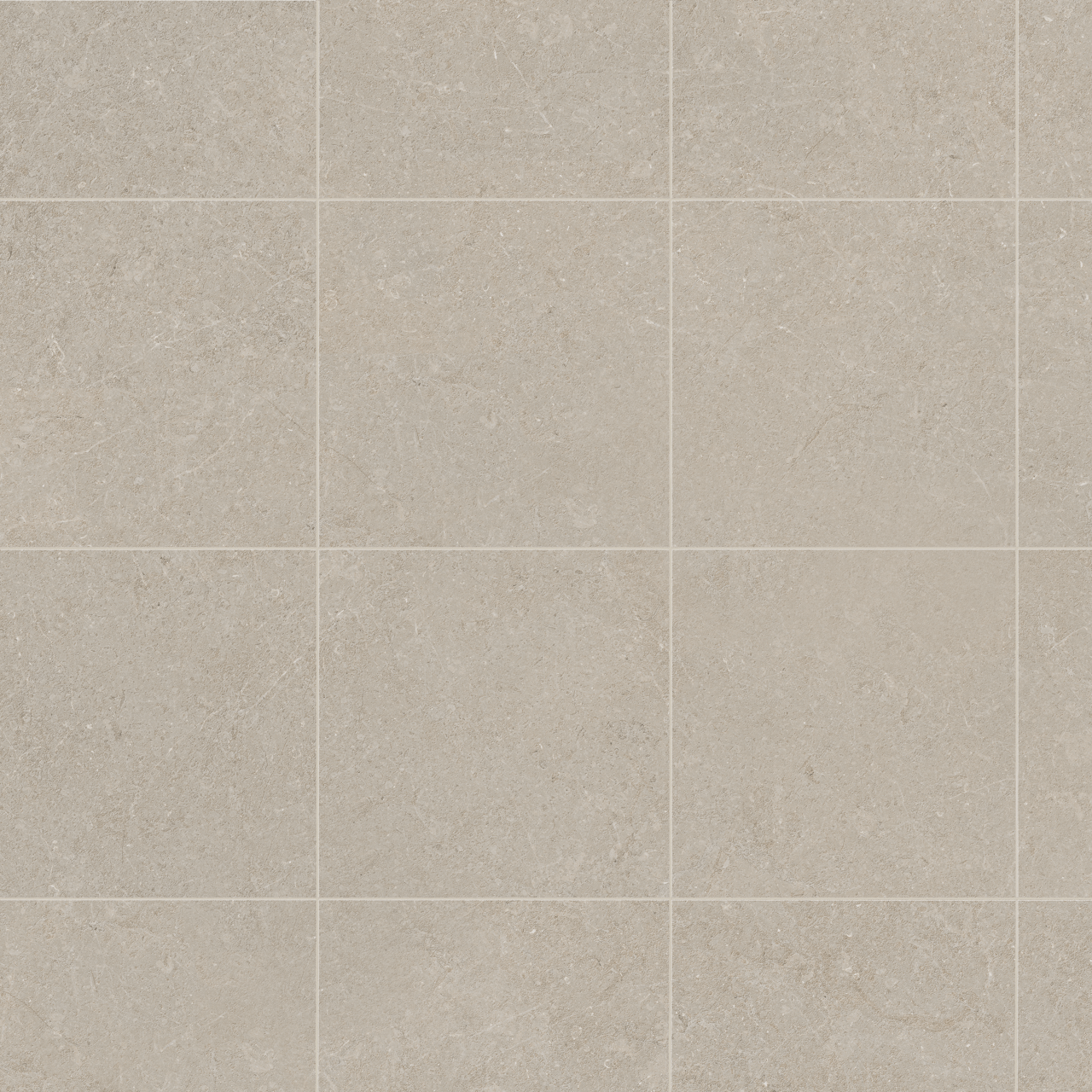 Carruzo Monte keramische vloer- en wandtegels 4 stuks 60x60cm Crema