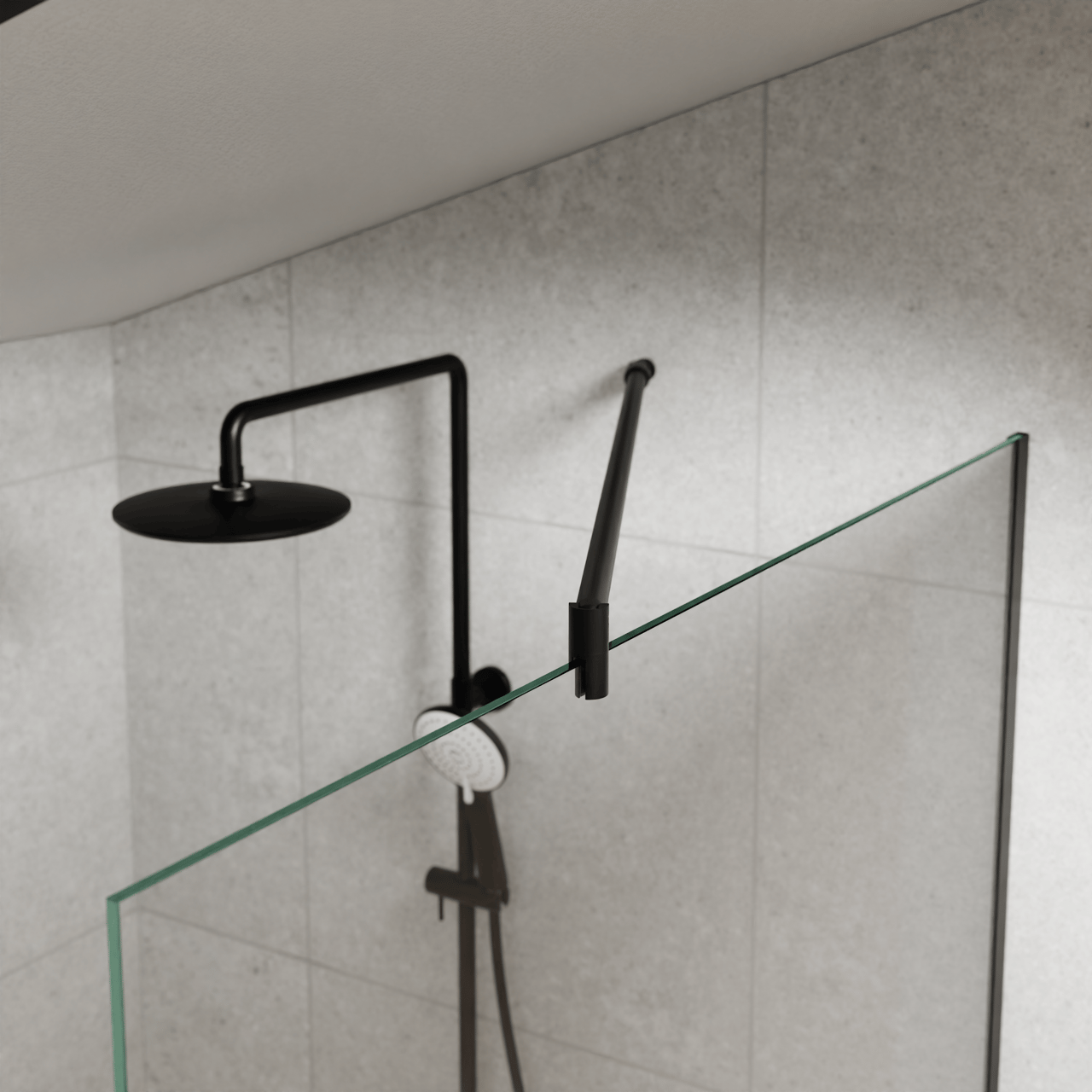 Balmani Modular 360 stabilisatiestang, 120 cm, Mat zwart