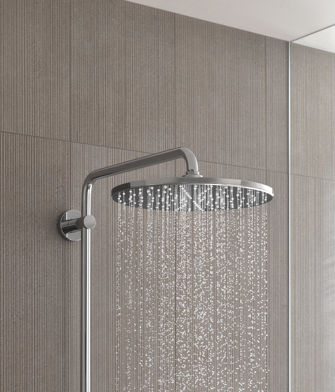 Grohe Euphoria System 310 regendoucheset thermostatische kraan glanzend chroom