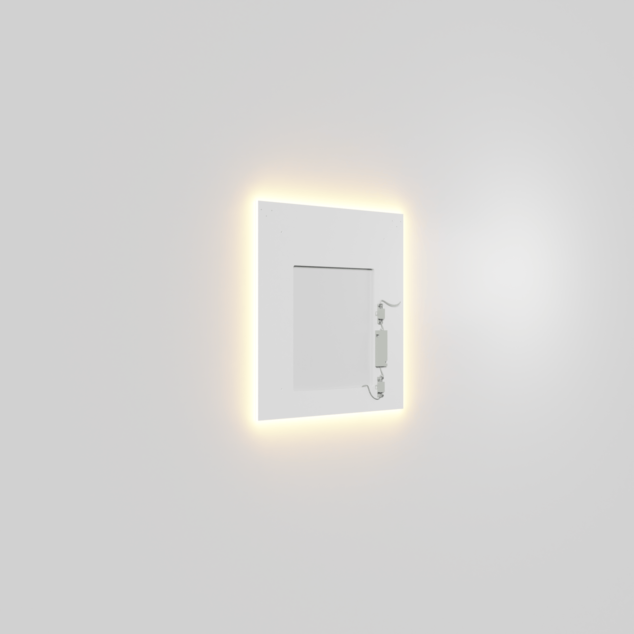 Luca Varess LED verlichting voor spiegelkast 70 x 75 cm
