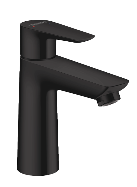 Hansgrohe Talis E110 robinet de lavabo bas Noir Mat