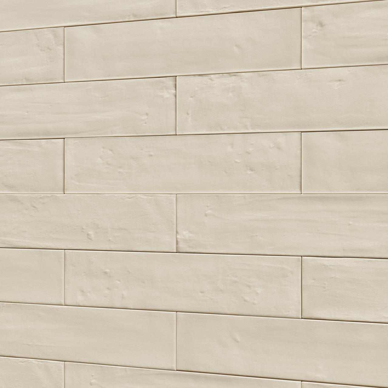 Carruzo Barrio keramische wandtegels 32 stuks 6x25cm Perla