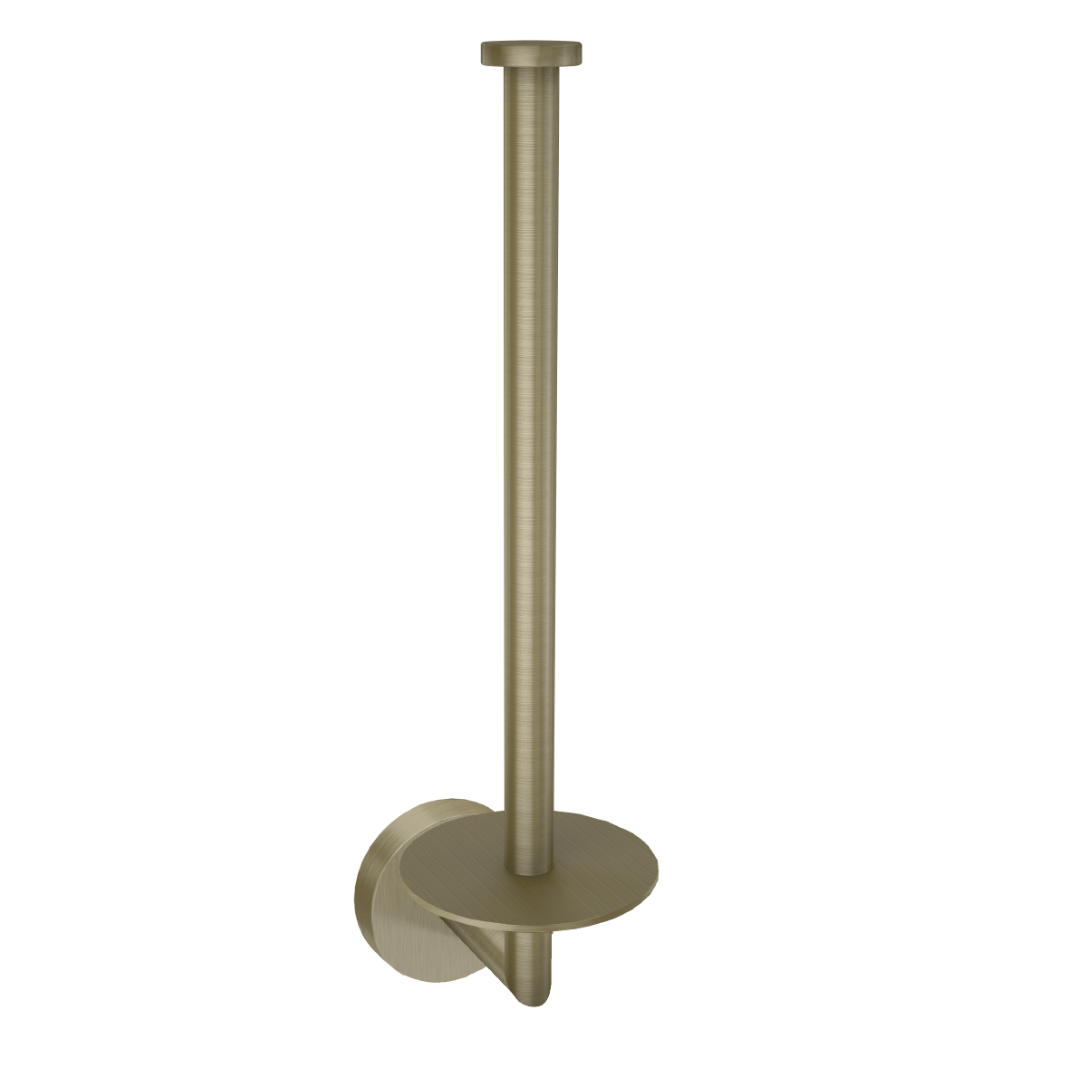 Blaufoss Harmony Reserve-WC-Rollen-Halter, Brushed Champagne Gold