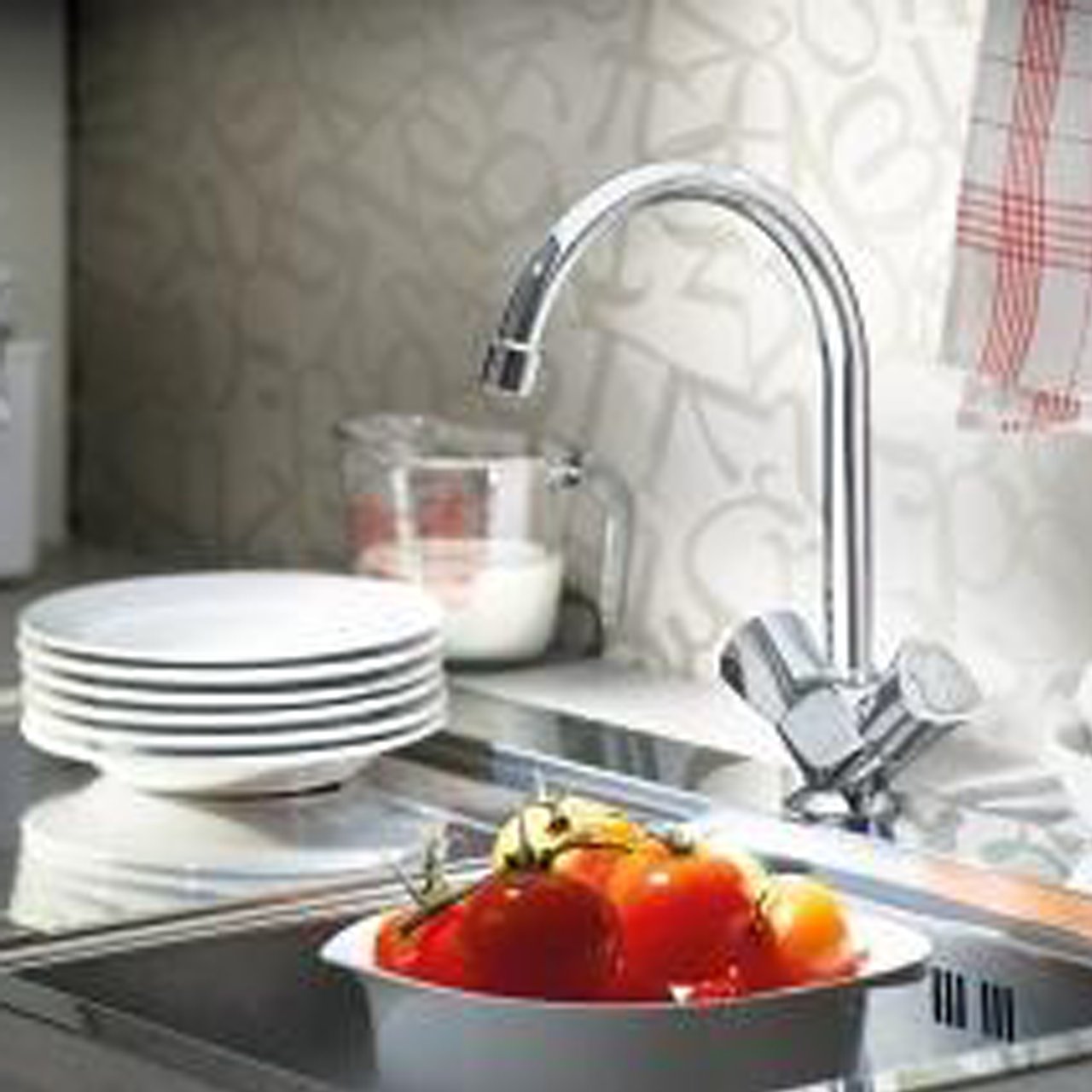 Grohe CostaL L robinet de cuisine chrome brillant