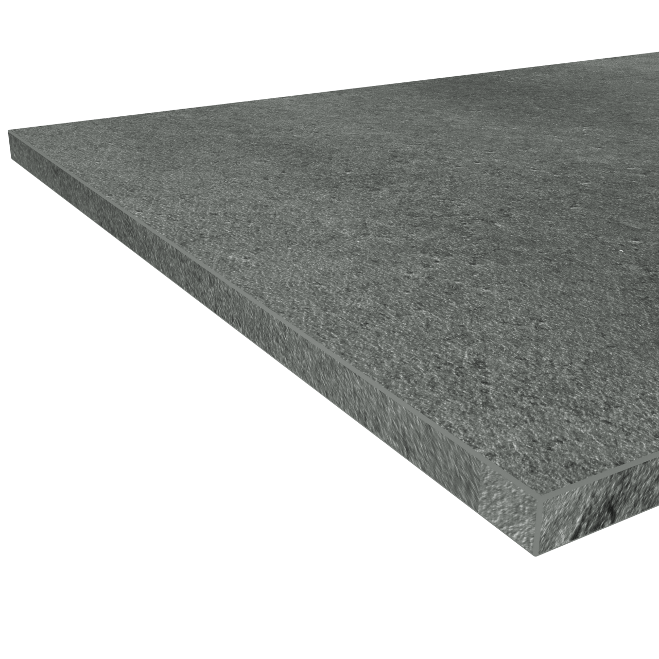 Linie Lado tablette simple ou double mélaminé gris ardoise 100 x 46 cm