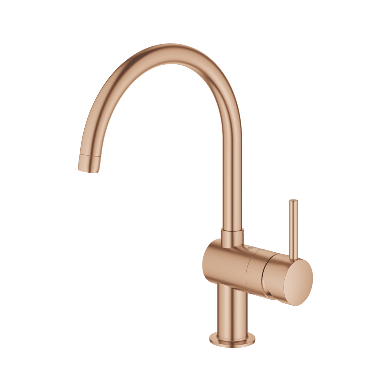 Grohe Minta robinet de cuisine Brushed Warm Sunset