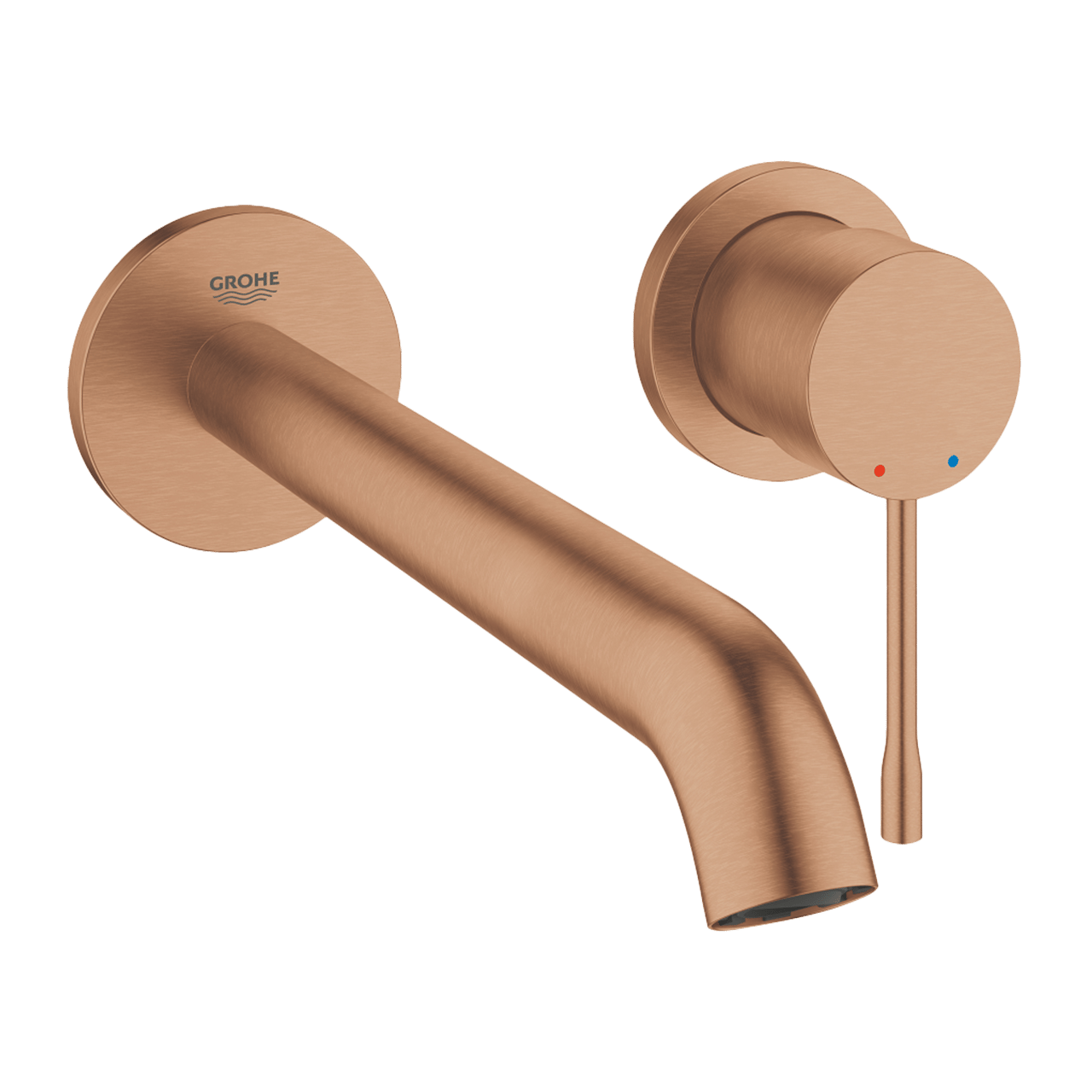 Grohe Essence inbouw wastafelkraan Brushed Warm Sunset
