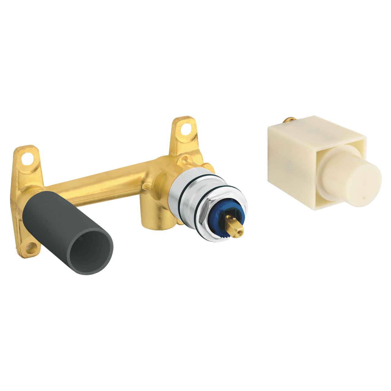 Grohe inbouwelement voor Cube & Plus inbouw wastafelkraan