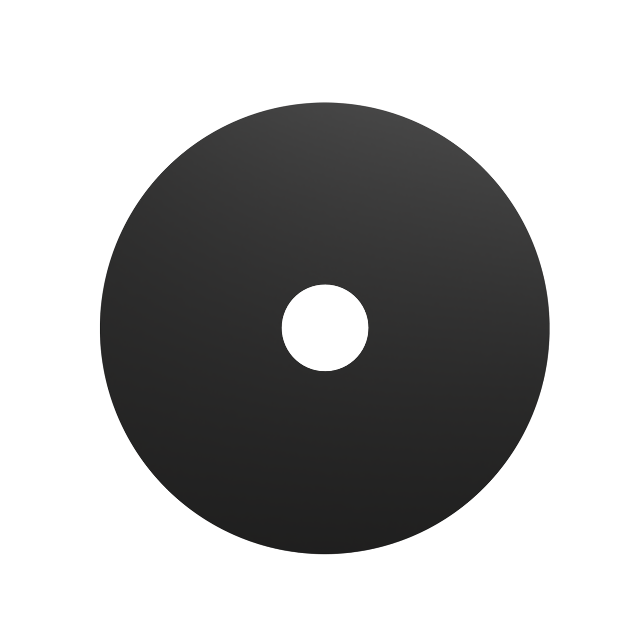 Balmani Pelota Disc LED luminaire 16 cm noir